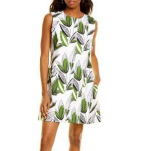 TYLER BOE Gabby Above Knee Dress Sz M Sleeveless Pockets